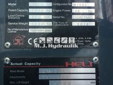 Heli CPCD35-W15G2 3.5T Diesel-truck