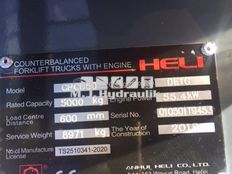 HELI CPCD50-DE1G 5.0T Diesel-truck