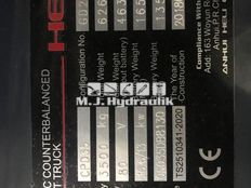 HELI CPD35-GD2 3.5T eltruck