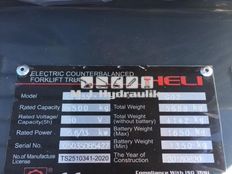 HELI CPD35-GD2 3.5T eltruck