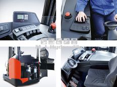 HELI CQD16-GBS2 1.6T El-Skjutstativtruck