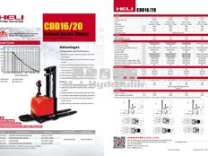 HELI El-stabler CDD20-D930
