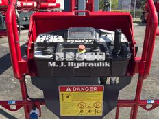 Magni DAB28HRT Diesel bomlift