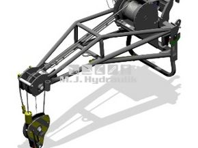 Magni JW 2000 Jibarm med spil