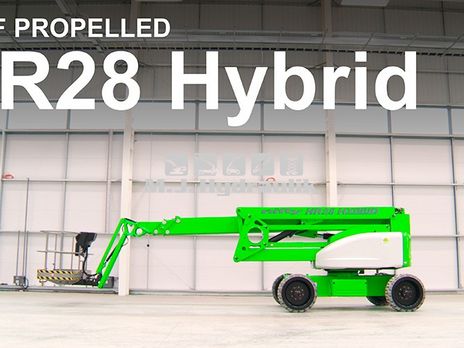 Nifty HR28 Hybrid 4x4