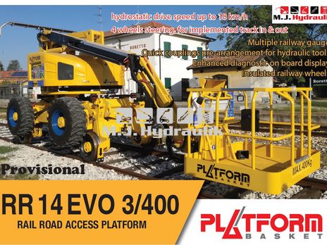 Platform Basket RR 14 EVO 3/400