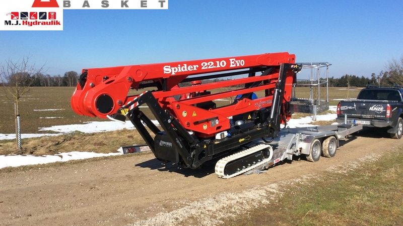 Platform Basket bæltelifte